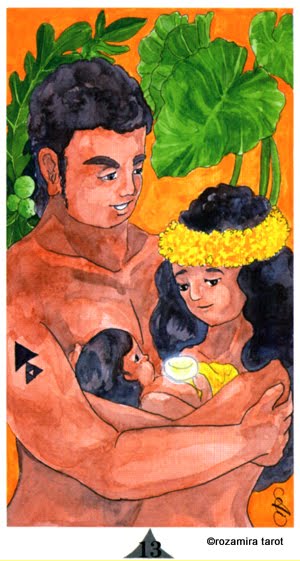 Hawaiian Aloha Tarot